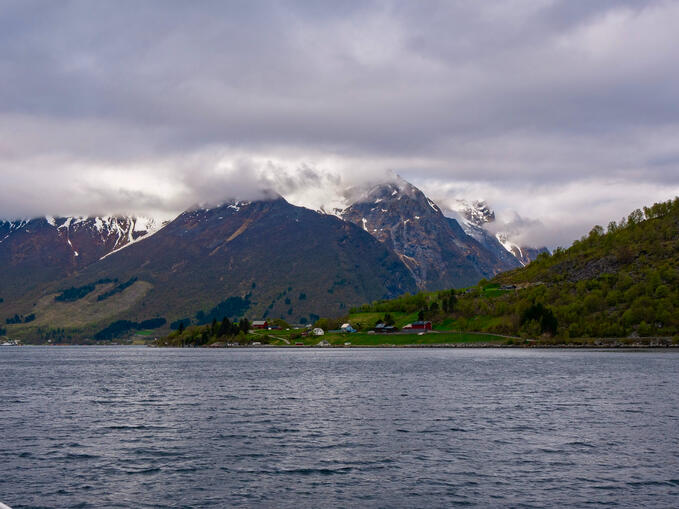 Mist, Still Water &amp; The Quiet Town