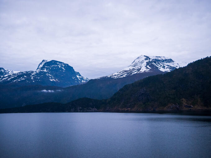 Fjord Reflections &amp; the Power of Perspective