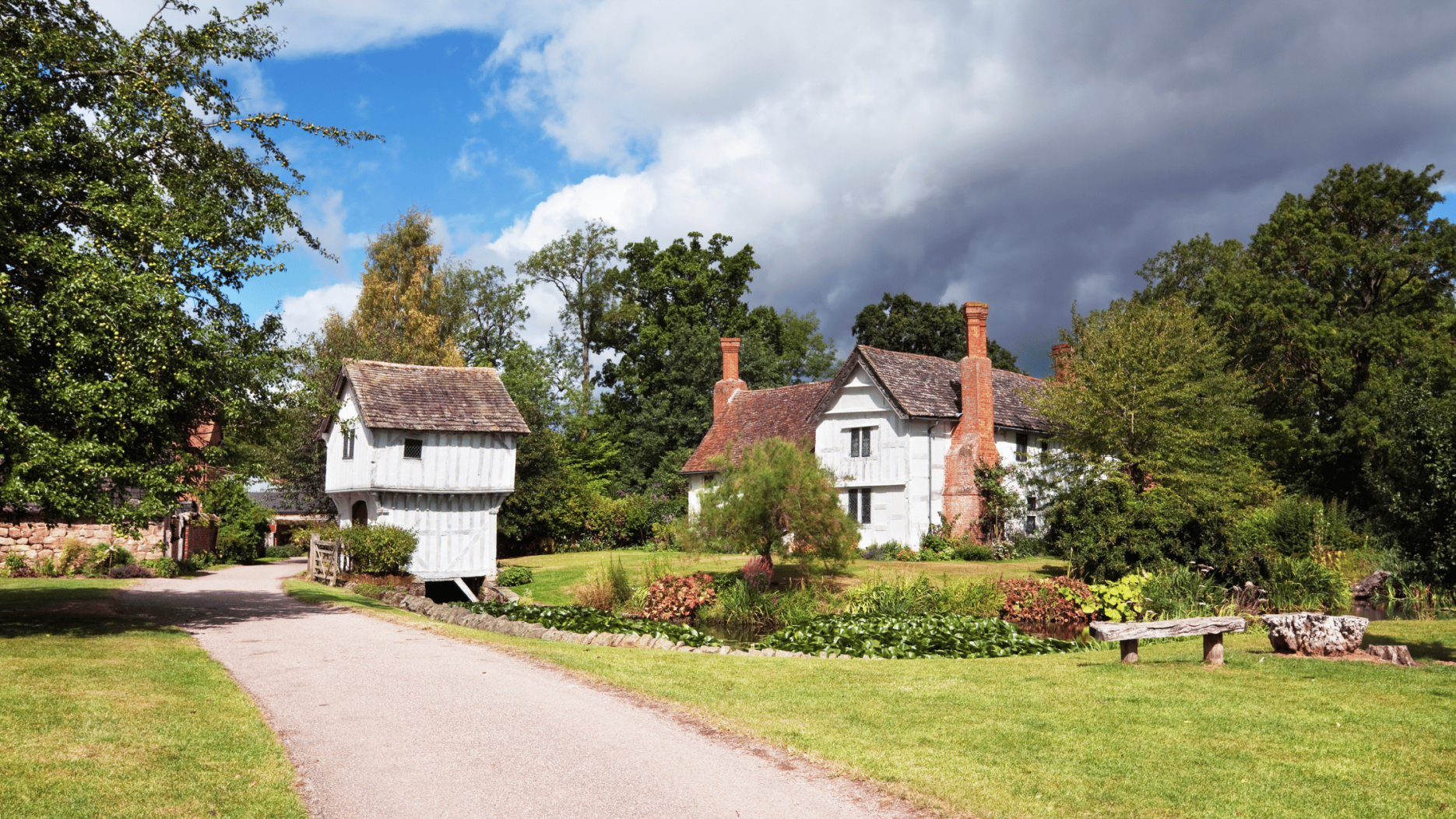 A Tour of Brockhampton Estate: From Gardens to Manor House