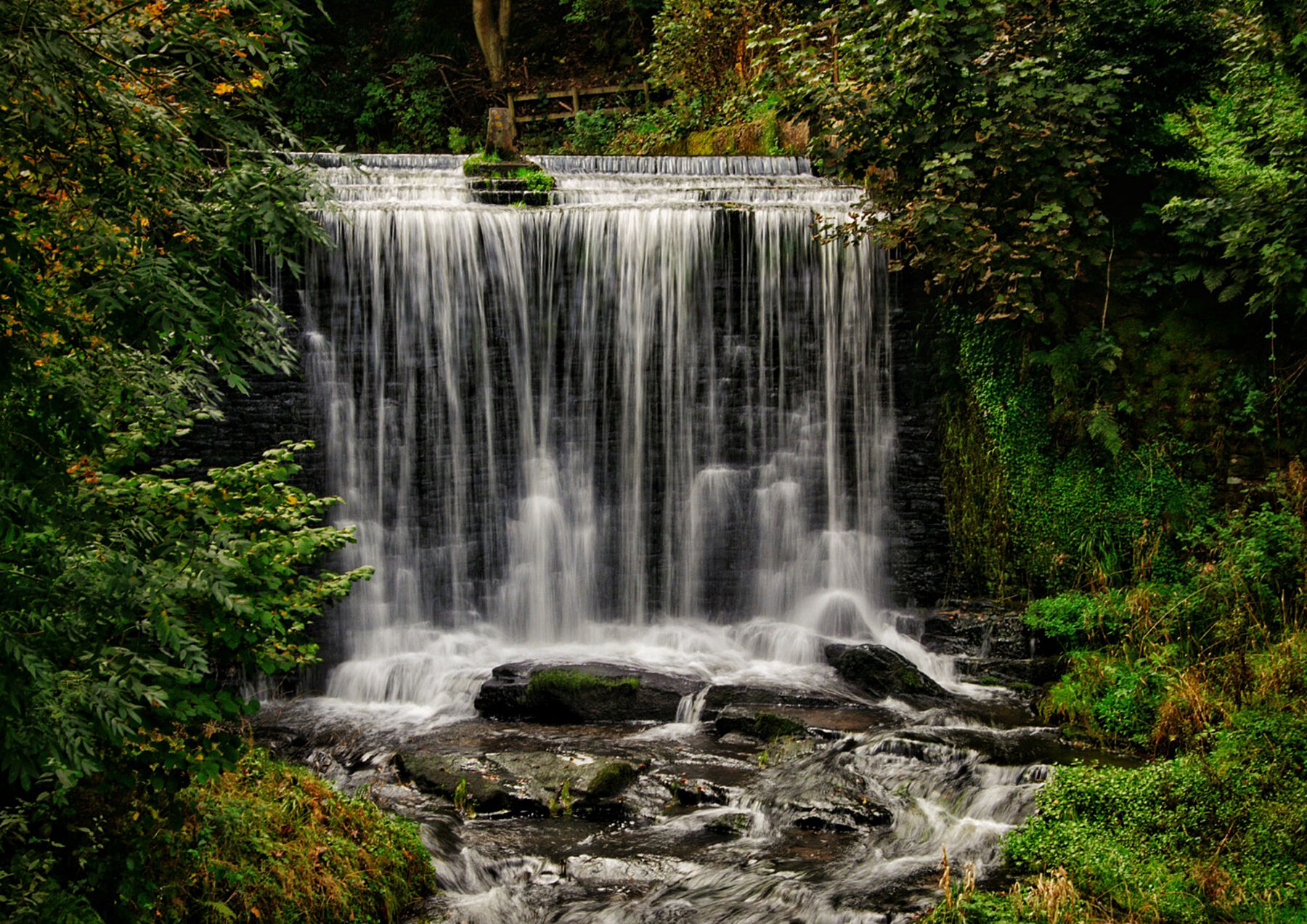 Waulkmill Waterfall